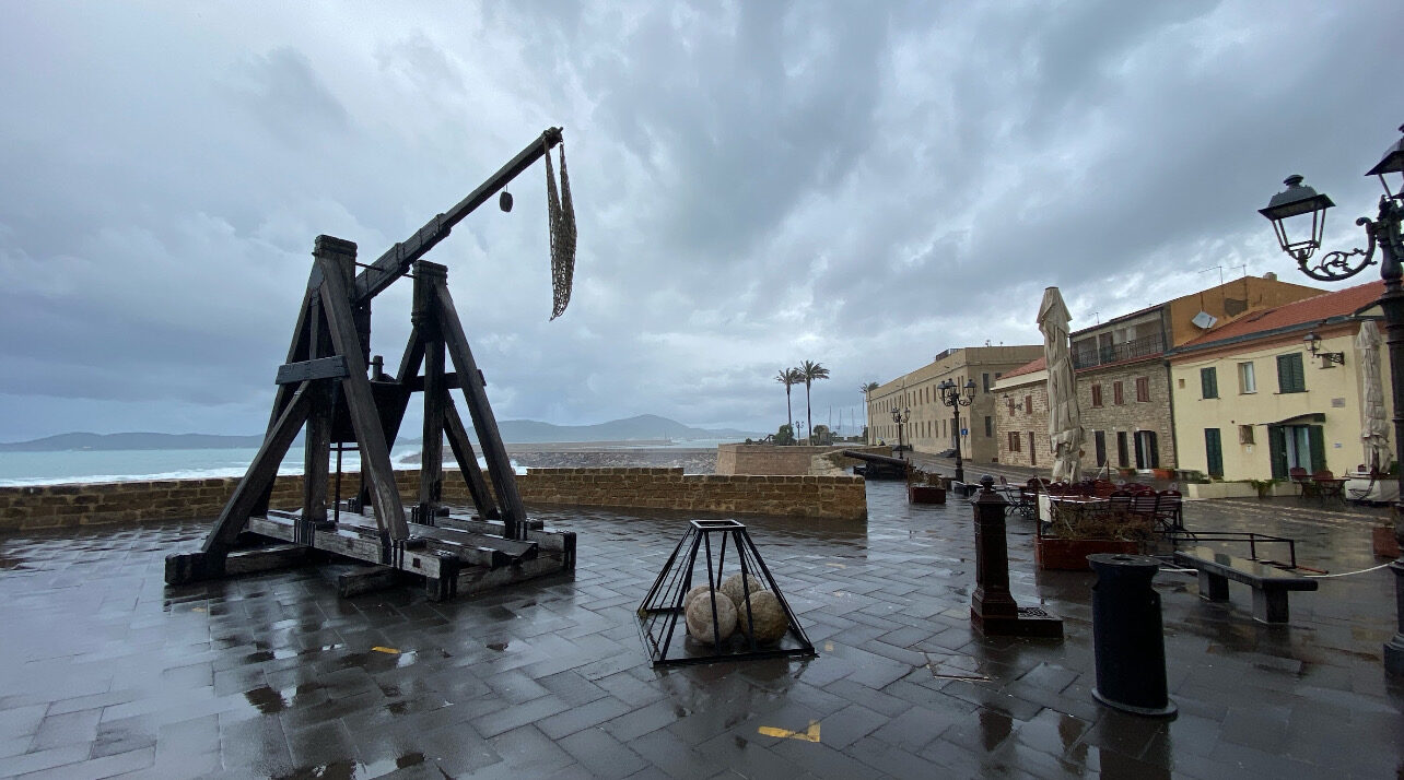Alghero in Northwest Sardinia