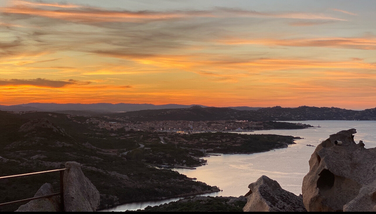 Costa Smeralda in Northeast Sardinia