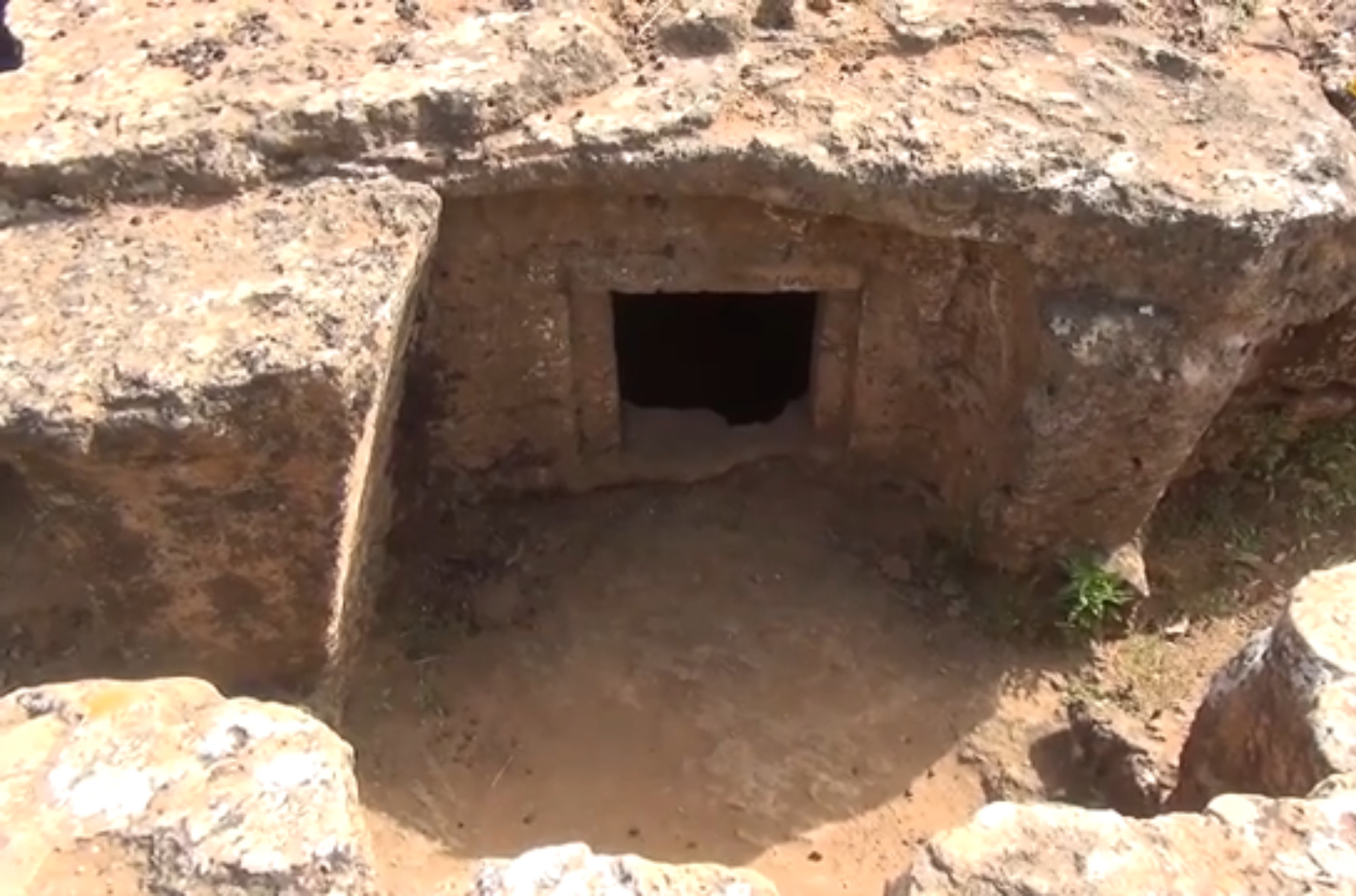 Prehistoric rock-cut archaeological remains near Alghero